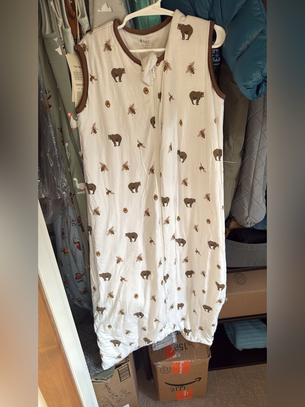 Kyte honey bear sleep walker